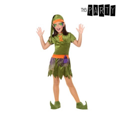 Kostüüm lastele Goblin Green (5 tk)