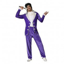 Kostüüm täiskasvanutele Purple Rock Star