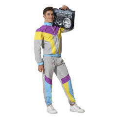 Costume for Adults Grey 80s