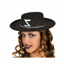 Müts Must Zorro