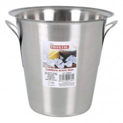 Ice Bucket Privilege 5 l Stainless steel (ø 22 cm)