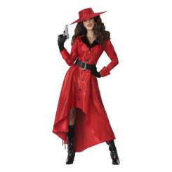Costume for Adults Red Comic Hero