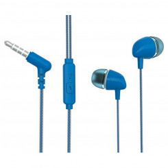 Mikrofoniga kõrvaklapid TM Electron Blue