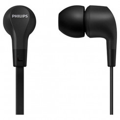 Headphones Philips Black Silicone