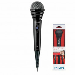 Караоке-микрофон Philips 100–10 000 Гц