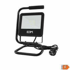 Прожектор/Прожектор EDM Black Series 50 Вт 6400 K 24 x 21 x 34 см