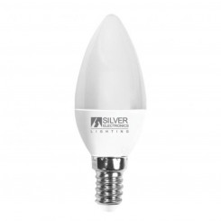 LED light bulb Candle Silver Electronics 1971214 E14 5W A+ White 5 W E14