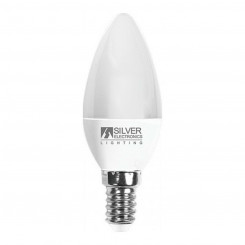 Свеча Светодиодная Лампа Silver Electronics 970714 E14 7W Теплый свет