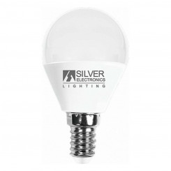 Сферическая светодиодная лампа Silver Electronics E14 7W Теплый свет