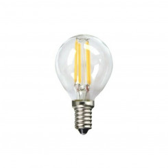Sfääriline LED-lamp Hõbedane elektroonika 1960314 E14 4W 3000K A++ (soe valgus)