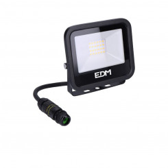 LED prožektor EDM Black Series 1520 Lm 20 W 6400K