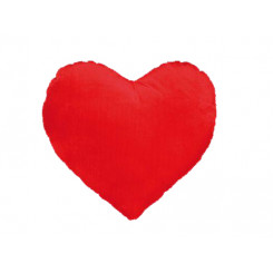 Punane südamekujuline padi, 35 cm
