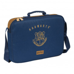 Школьная сумка Harry Potter Magical Brown Navy Blue (38 x 28 x 6 см)