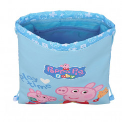 Backpack with Strings Peppa Pig Baby (26 x 34 x 1 cm)