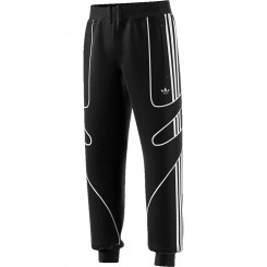 Детские брюки спортивного костюма FLAMESTRK Adidas DW3861 Черный 8 лет