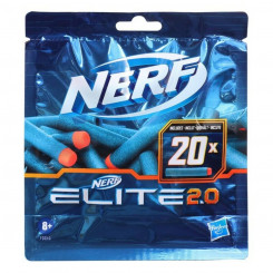 Noolemäng Nerf Elite 2.0 Hasbro F0040EU5 (20 uds)