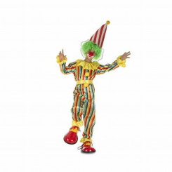Costume for Children My Other Me Male Clown Striped