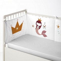 Чехол для детской кроватки Haciendo el Indio Seahorse (60 x 60 x 60 + 40 см)