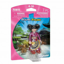 Jointed Figure Playmobil Playmo-Friends 70811 Japanese Princess (7 pcs)