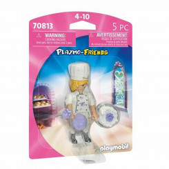 Шарнирная фигурка Playmobil Playmo-Friends 70813 Кондитер (5 шт)