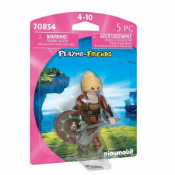 Liigesfiguuri Playmobil Playmo-Friends 70854 Female Viking (5 tk)