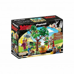 Mängukomplekt Playmobil Getafix koos võlujoogi Astérix 70933 padaga (57 tk)