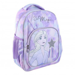 Школьная сумка Frozen Be Magical, сиреневый (32 x 15 x 42 см)