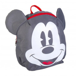 Детская сумка Mickey Mouse Grey (9 х 20 х 25 см)