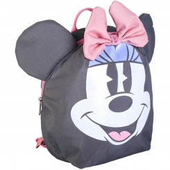Детская сумка Minnie Mouse Grey (9 х 20 х 25 см)