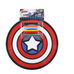 Kirjatarvete komplekt The Avengers Notebook (30 x 30 x 1 cm)