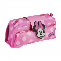 Koolikohver Minnie Mouse Pink (22 x 12 x 7 cm)