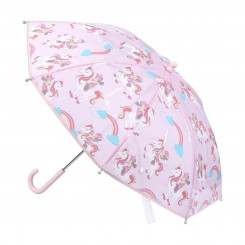 Umbrella Minnie Mouse Pink (Ø 66 cm)
