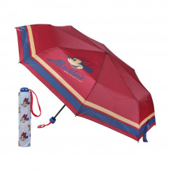 Зонт складной Минни Маус красный (Ø 97 см)