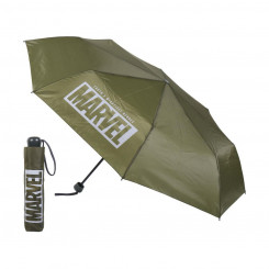 Foldable Umbrella Marvel Green (Ø 97 cm)