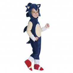 Lastele mõeldud kostüüm Rubiinid Sonic The Hedgehog Deluxe