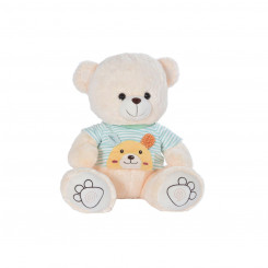 Teddy Bear DKD Home Decor T-särk Polüester Valge Roheline Lastekaru