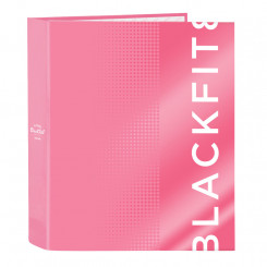 Rõngasköitja BlackFit8 Glow up Pink A4 (27 x 33 x 6 cm)