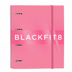 Ring binder BlackFit8 Glow up A4 Pink (27 x 32 x 3.5 cm)