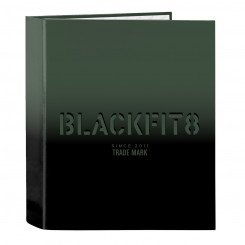 Ring binder BlackFit8 Gradient Black Military green A4 (27 x 33 x 6 cm)