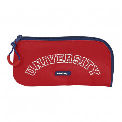 Школьный чемодан Safta University Красный Темно-Синий (23 x 11 x 1 см)