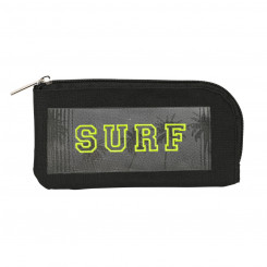 School Case Safta Surf Black (23 x 11 x 1 cm)