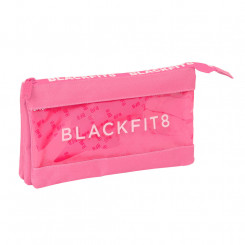 Kolmekordne kaasaskantav BlackFit8 Glow up Pink (22 x 12 x 3 cm)