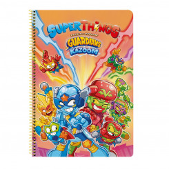 Notebook SuperThings Guardians of Kazoom Purple Yellow A4