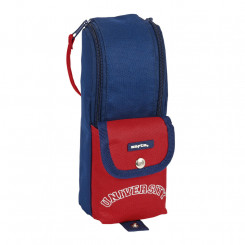 Школьный чемодан Safta University Красный Темно-Синий (6 x 21 x 6 см)