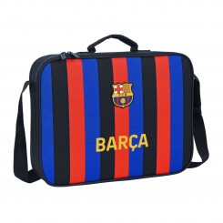 Школьная сумка FC Barcelona Maroon Navy Blue (38 x 28 x 6 см)