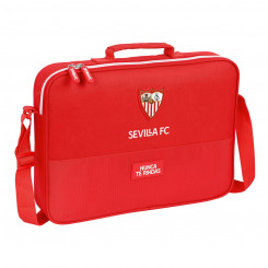 School Satchel Sevilla Fútbol Club Red (38 x 28 x 6 cm)