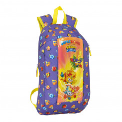 Детская сумка SuperThings Guardians of Kazoom Mini Purple Yellow (22 x 39 x 10 см)