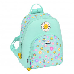 Детская сумка Smiley Summer fun Mini Бирюзовый (25 х 30 х 13 см)