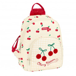 Детская сумка Safta Cherry Mini Beige (25 x 30 x 13 см)