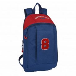 Детская сумка Safta University Mini Red Navy Blue (22 x 39 x 10 см)